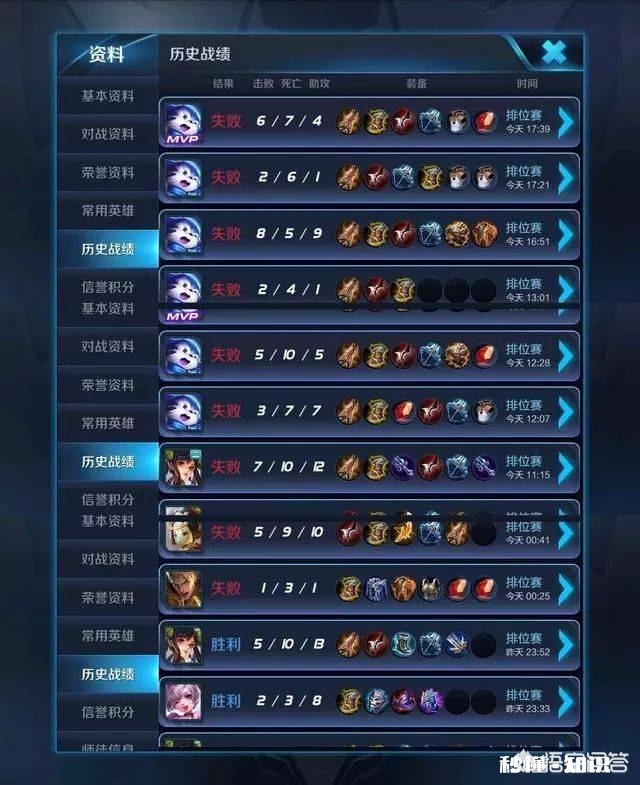 在王者荣耀中，你最多有过多少次连败