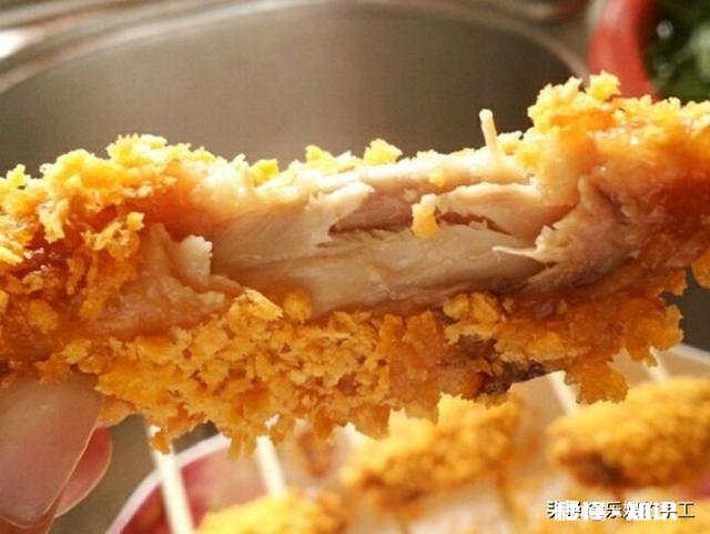 炸鸡排鸡肉发柴，怎么回事