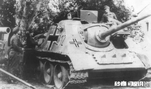 二战中德军缴获的苏制武器是怎么补给弹药的