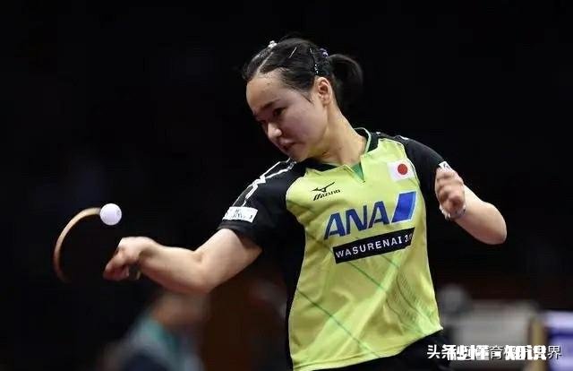 国乒女队强敌伊藤美诚战术全解析之一，发球诡异如何破解