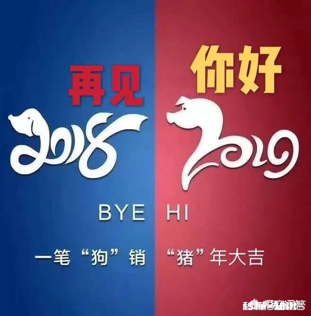 马上2019年了，给你的2018年留句什么话呢