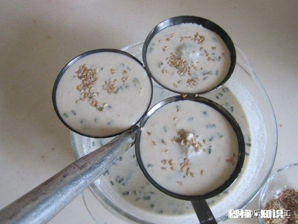 夏天的面窝黄豆和米不是一起打调料最后放，会不会好点不会那么快的发酵