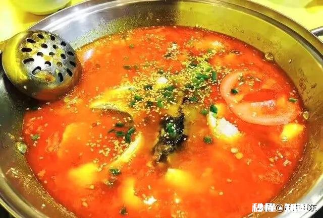 真正的番茄火锅能把金针菇染红吗