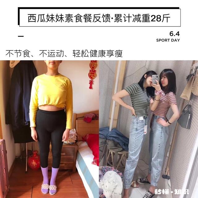 求励志的减肥成功小伙伴晒图，刺激我坚持下去