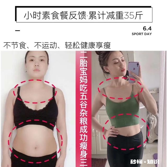 求励志的减肥成功小伙伴晒图，刺激我坚持下去