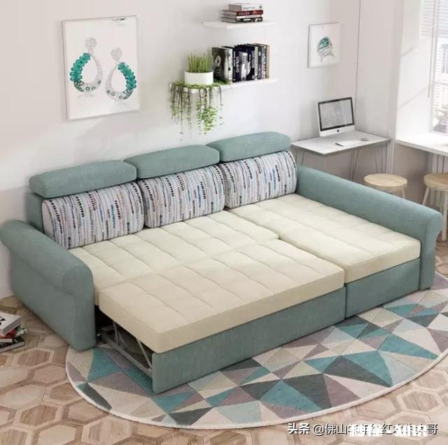 布艺功能沙发真的如广告说的那般舒适吗