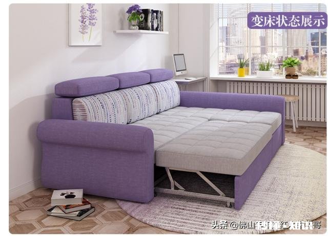 布艺功能沙发真的如广告说的那般舒适吗