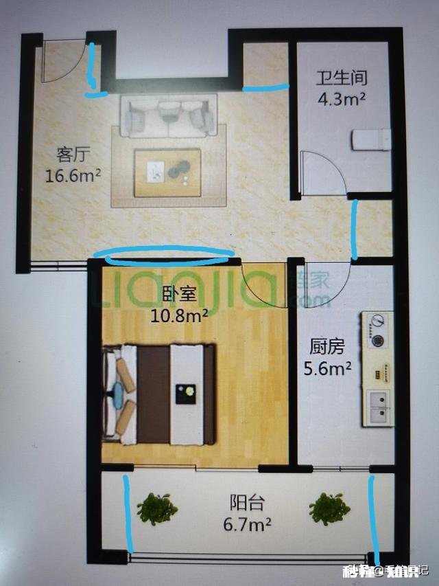 这种小户型怎么设计装修好