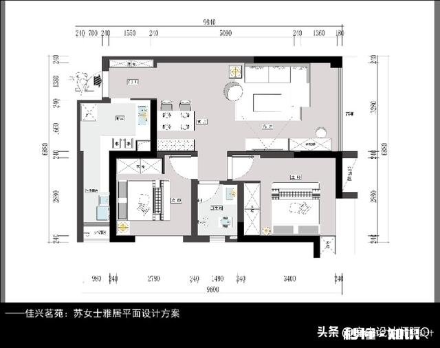 这种小户型怎么设计装修好