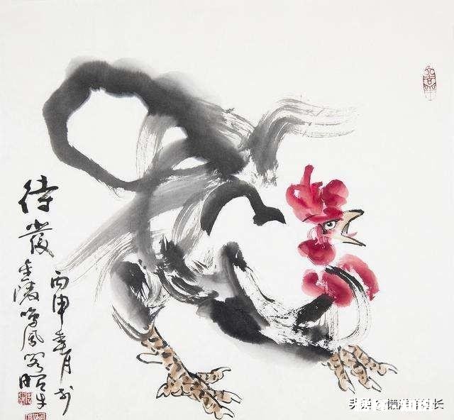 周昭平画的鸡有收藏价值吗