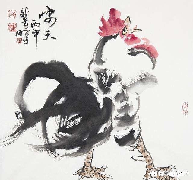 周昭平画的鸡有收藏价值吗