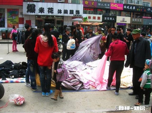 你对占道经营有什么看法