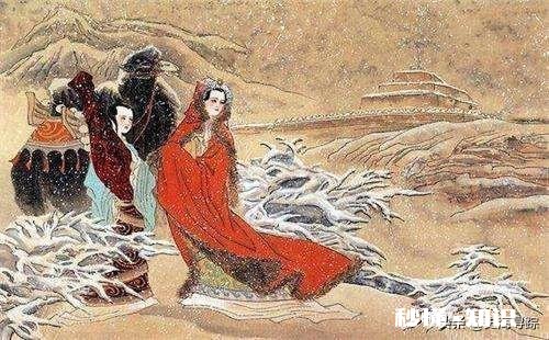 为啥汉初匈奴是和亲汉朝公主而不是让汉朝皇帝送质子