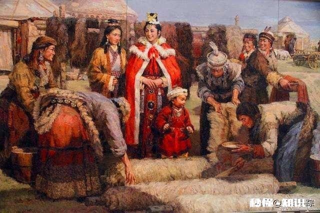 为啥汉初匈奴是和亲汉朝公主而不是让汉朝皇帝送质子