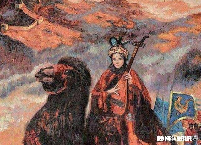 为啥汉初匈奴是和亲汉朝公主而不是让汉朝皇帝送质子