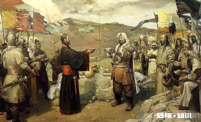 为啥汉初匈奴是和亲汉朝公主而不是让汉朝皇帝送质子