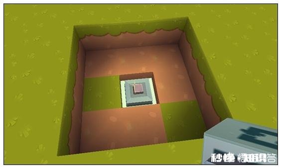 迷你世界电路陷阱怎么做迷你世界里的蓝天路陷阱中间放个开关就可以把别人死死的关住