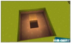 迷你世界电路陷阱怎么做迷你世界里的蓝天路陷阱中间放个开关就可以把别人死死的关住