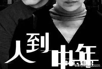 中年人内心的孤独道与谁说