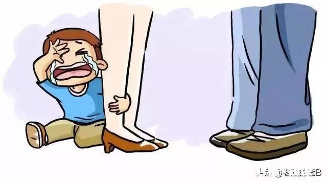 小孩遇到问题就哭闹,怎么办