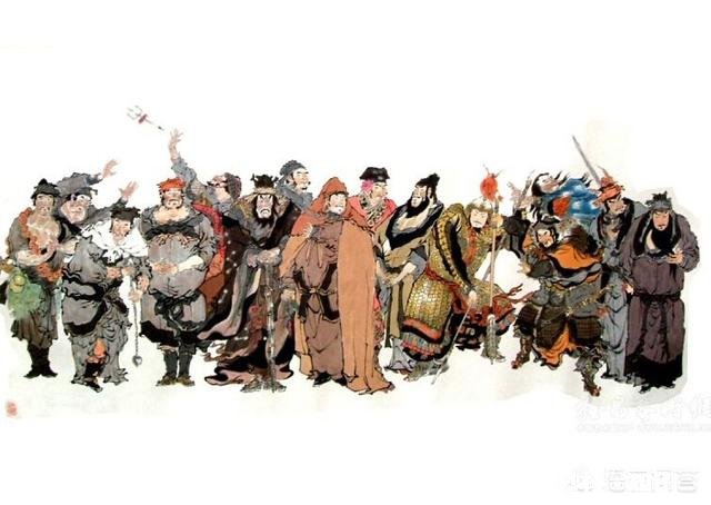 《水浒传》中作者为什么要给人物起绰号，有什么寓意吗