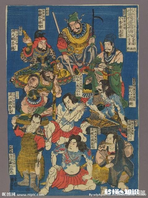 《水浒传》中作者为什么要给人物起绰号，有什么寓意吗