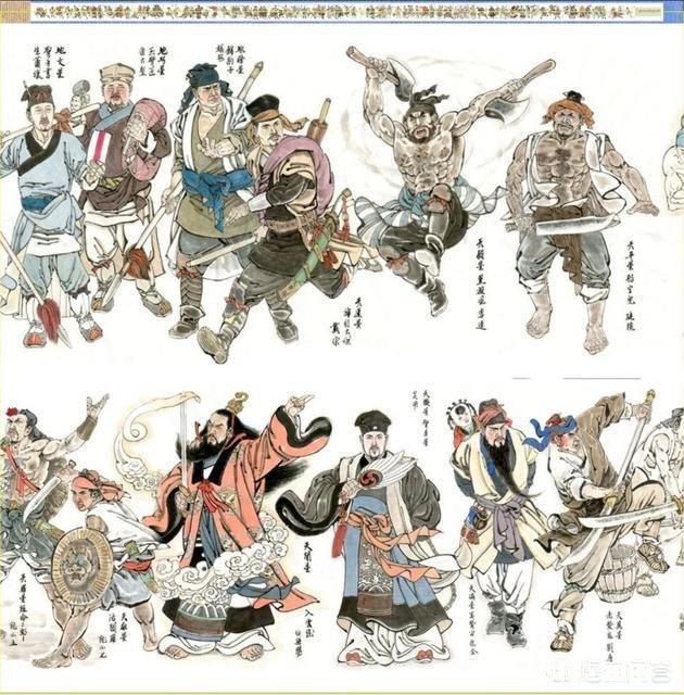 《水浒传》中作者为什么要给人物起绰号，有什么寓意吗