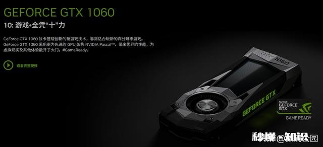显卡是GTX9808G显存好，还是GTX1060好