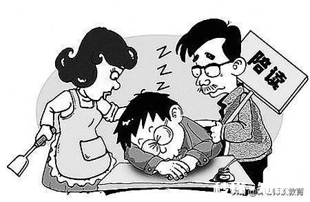 中考关键的最后一个学期，要不要家长陪读为何