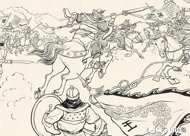 三国演义中,三个被喷死的武将,谁最厉害