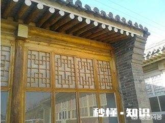 古代的纸窗户不怕下雨时被淋透吗，为什么