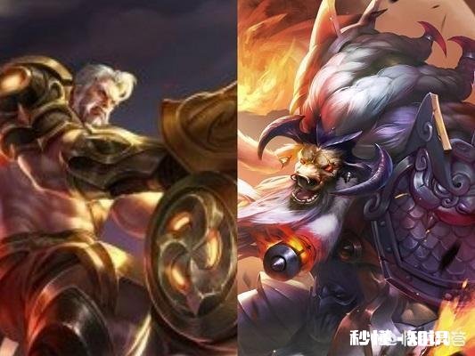 《王者荣耀》里,黄忠最怕哪个英雄