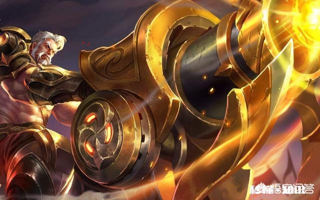 《王者荣耀》里,黄忠最怕哪个英雄