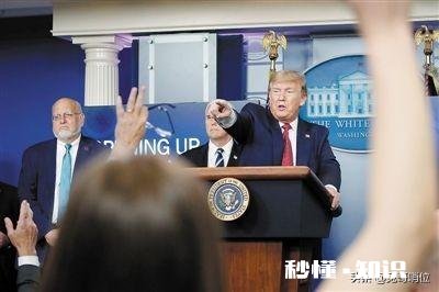 为什么美国有这么频繁的总统本人的记者会