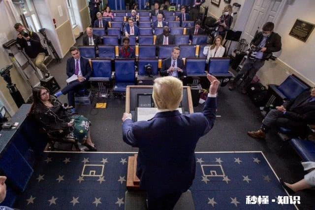 为什么美国有这么频繁的总统本人的记者会