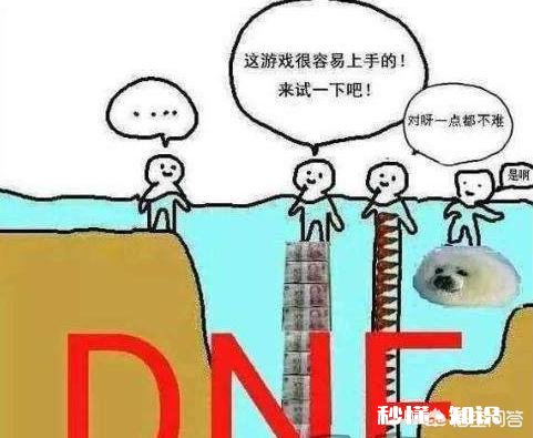 DNF单号玩家日常需要消耗多少金币