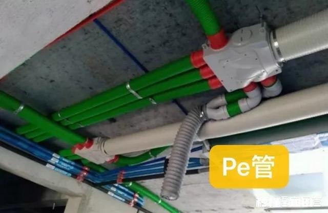 家里有新房子了,想安装新风系统,安装公司让我选择管道PE,或者PVC,有何区别