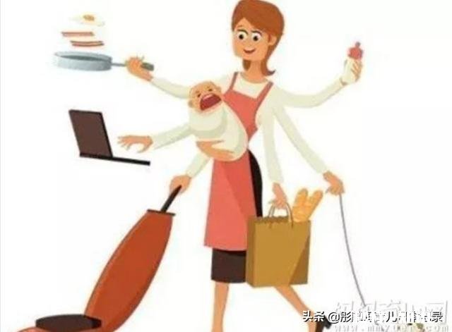 当了全职妈妈以后，你们都有啥大变化