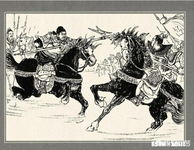 如果没有刘备关羽的帮助，张飞单挑吕布能打赢吗