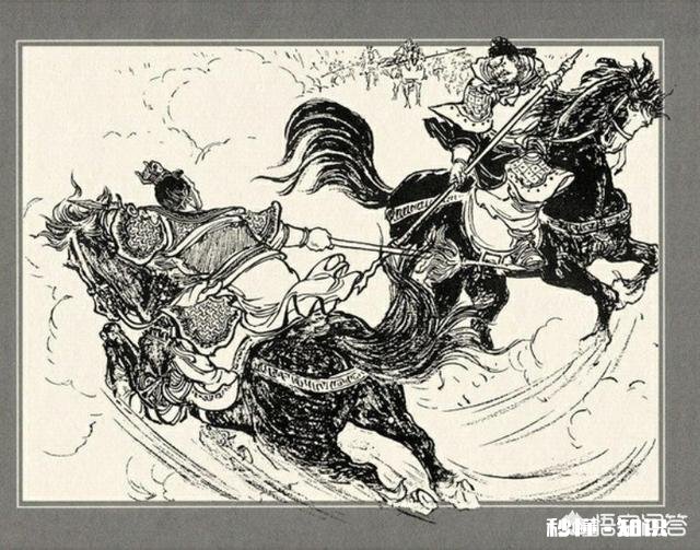 如果没有刘备关羽的帮助，张飞单挑吕布能打赢吗