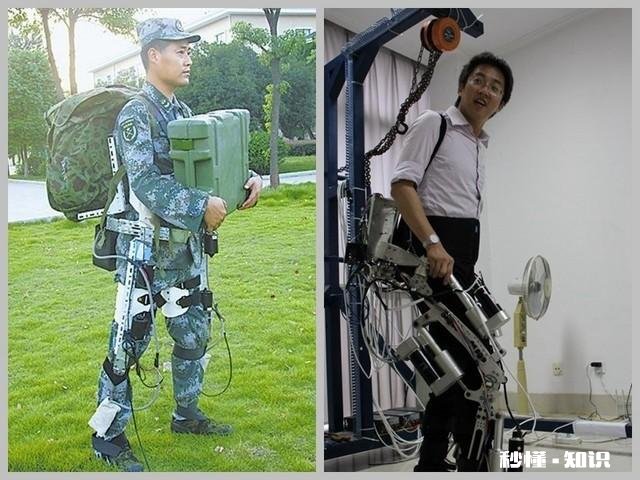 机器人外骨骼最近能够实现转向的功能，请问国内的机器人外骨骼离这个还有多远的距离