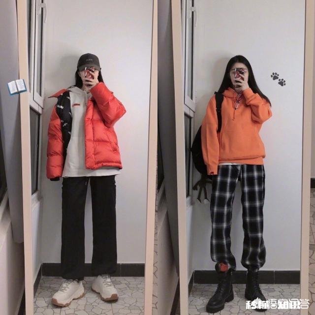 胖女孩在冬天该如何搭配衣服