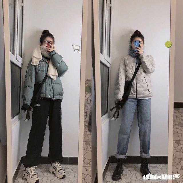 胖女孩在冬天该如何搭配衣服