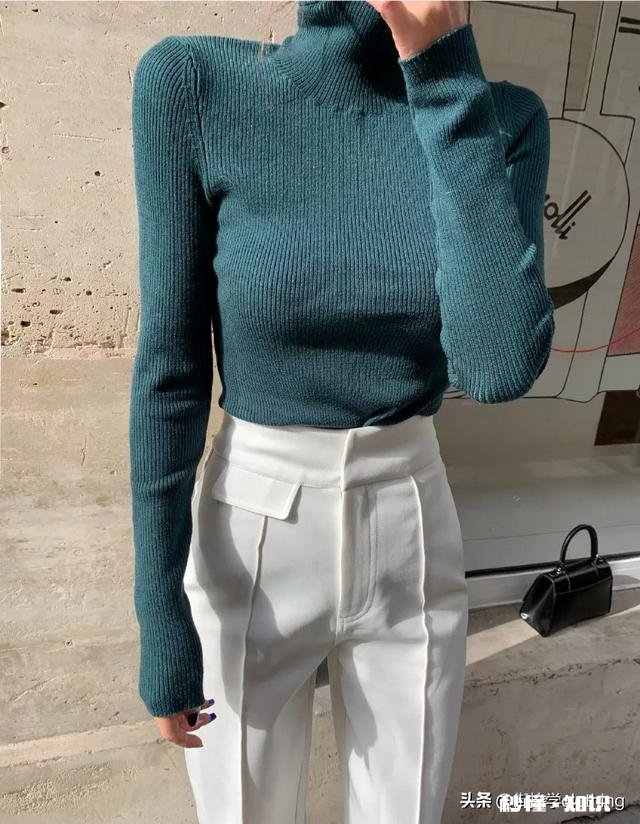 胖女孩在冬天该如何搭配衣服