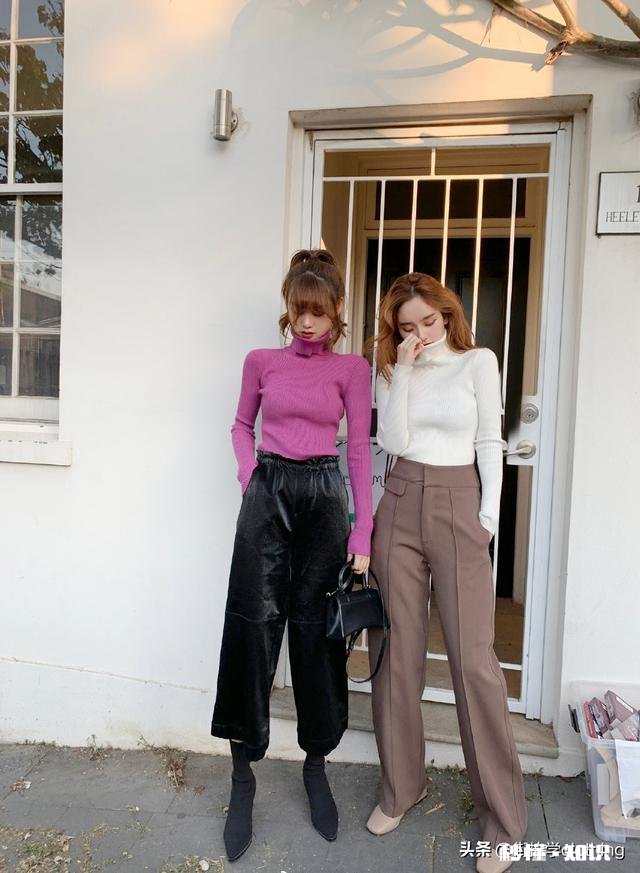 胖女孩在冬天该如何搭配衣服