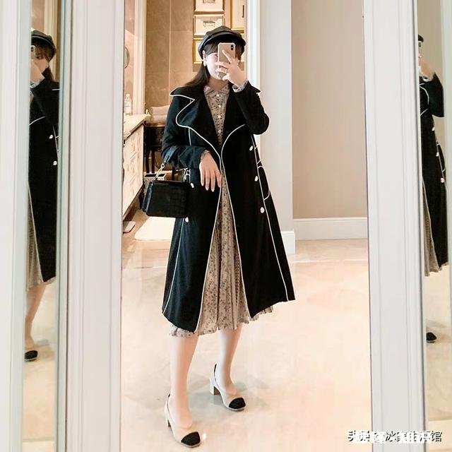 胖女孩在冬天该如何搭配衣服