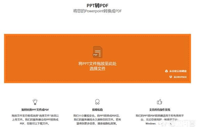 ppt转pdf怎么转用什么转换最好