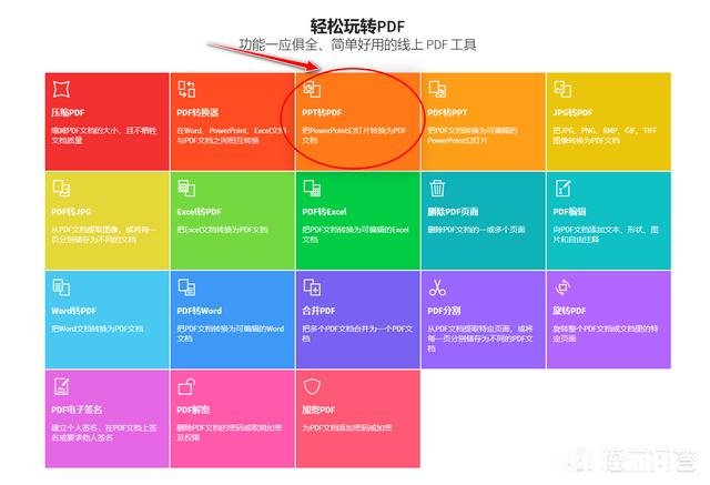 ppt转pdf怎么转用什么转换最好