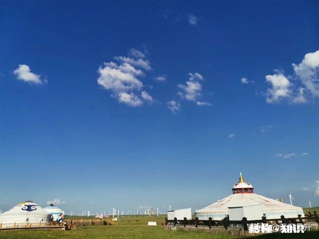 谁有拍过蓝天白云草原照片分享一下