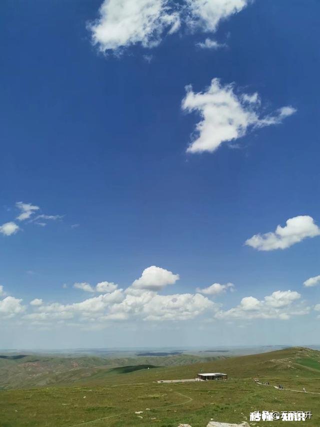 谁有拍过蓝天白云草原照片分享一下